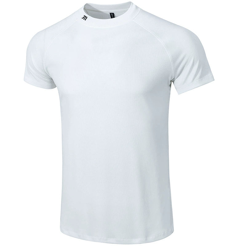 SlimFit High-Neck T-Shirt #MD097