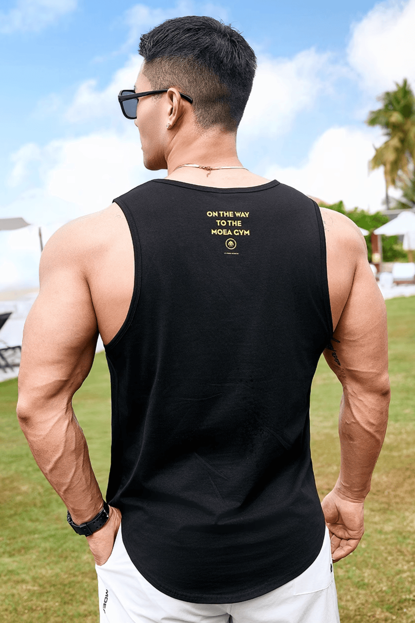 Tiger Power Tank Top #MS006