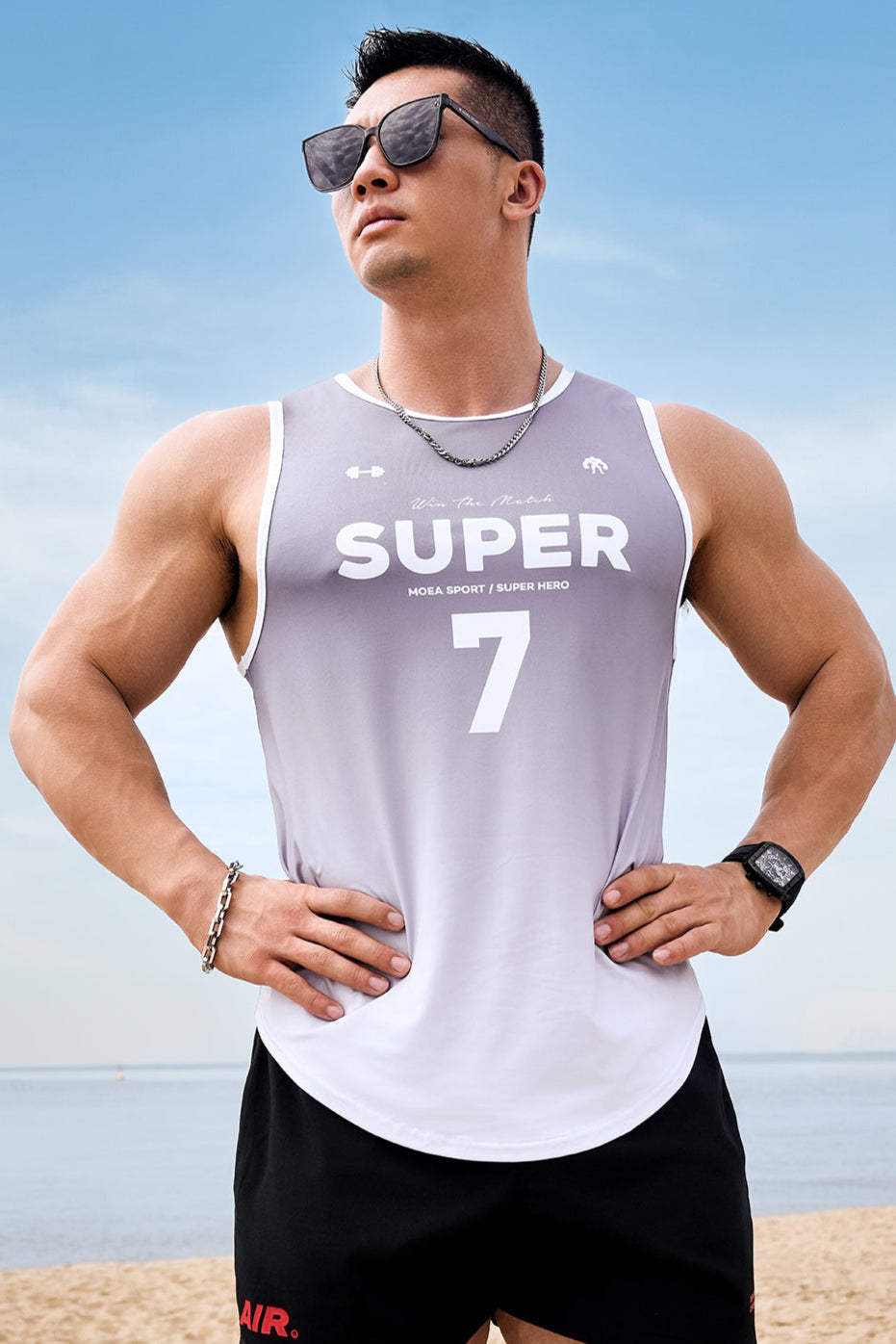 Cold Feeling QuickDry Tank Top #MS004