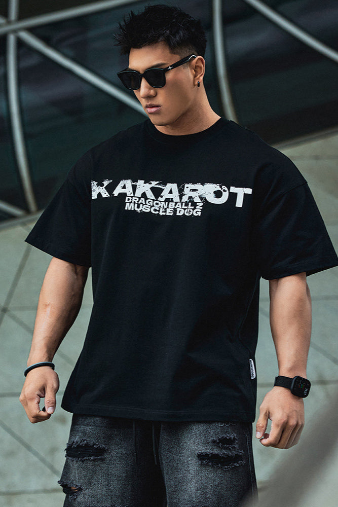 Casual Half Sleeve Collab T-Shirt #MD059