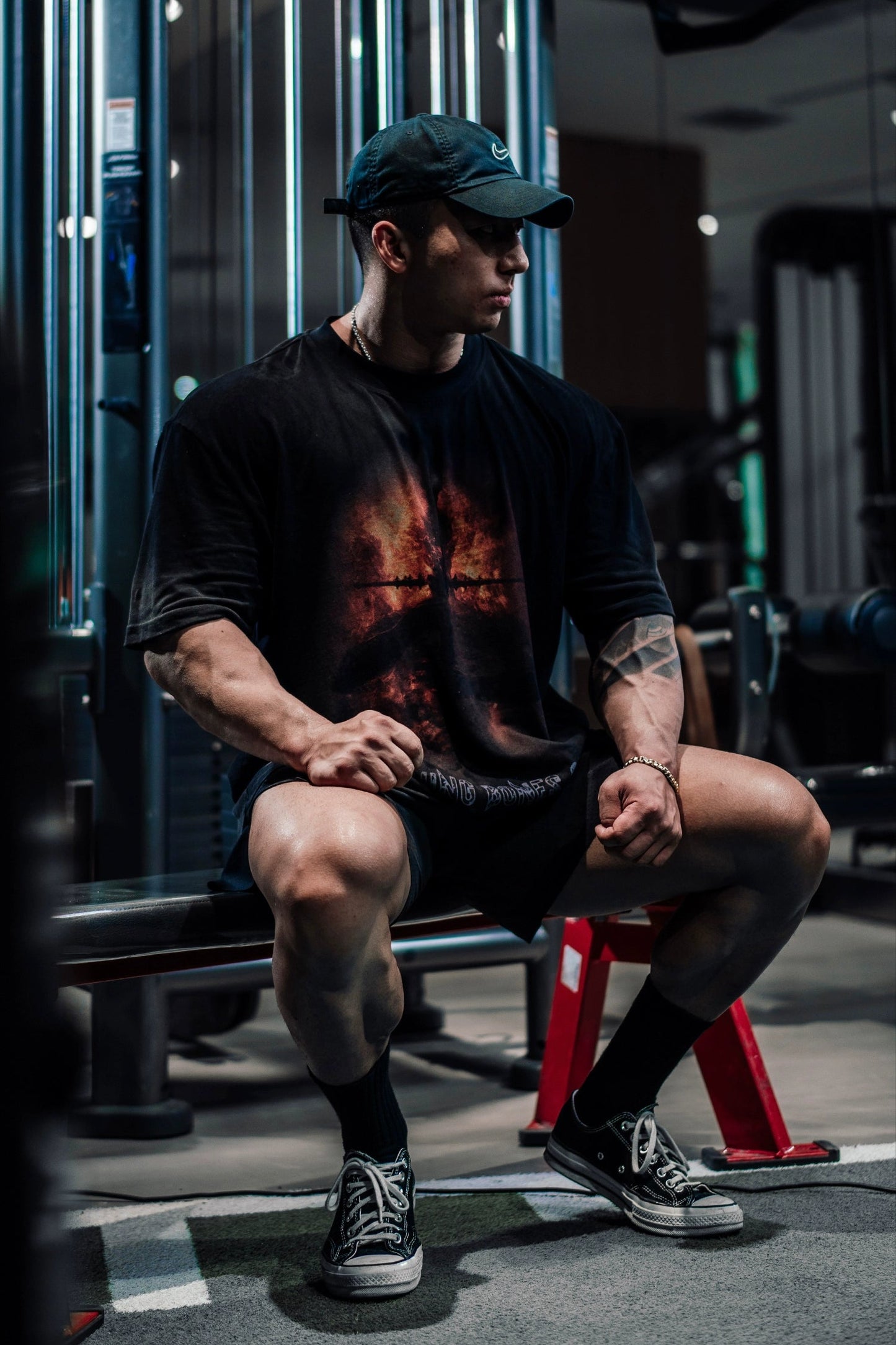 Blaze Core Graphic T-Shirt #TK024
