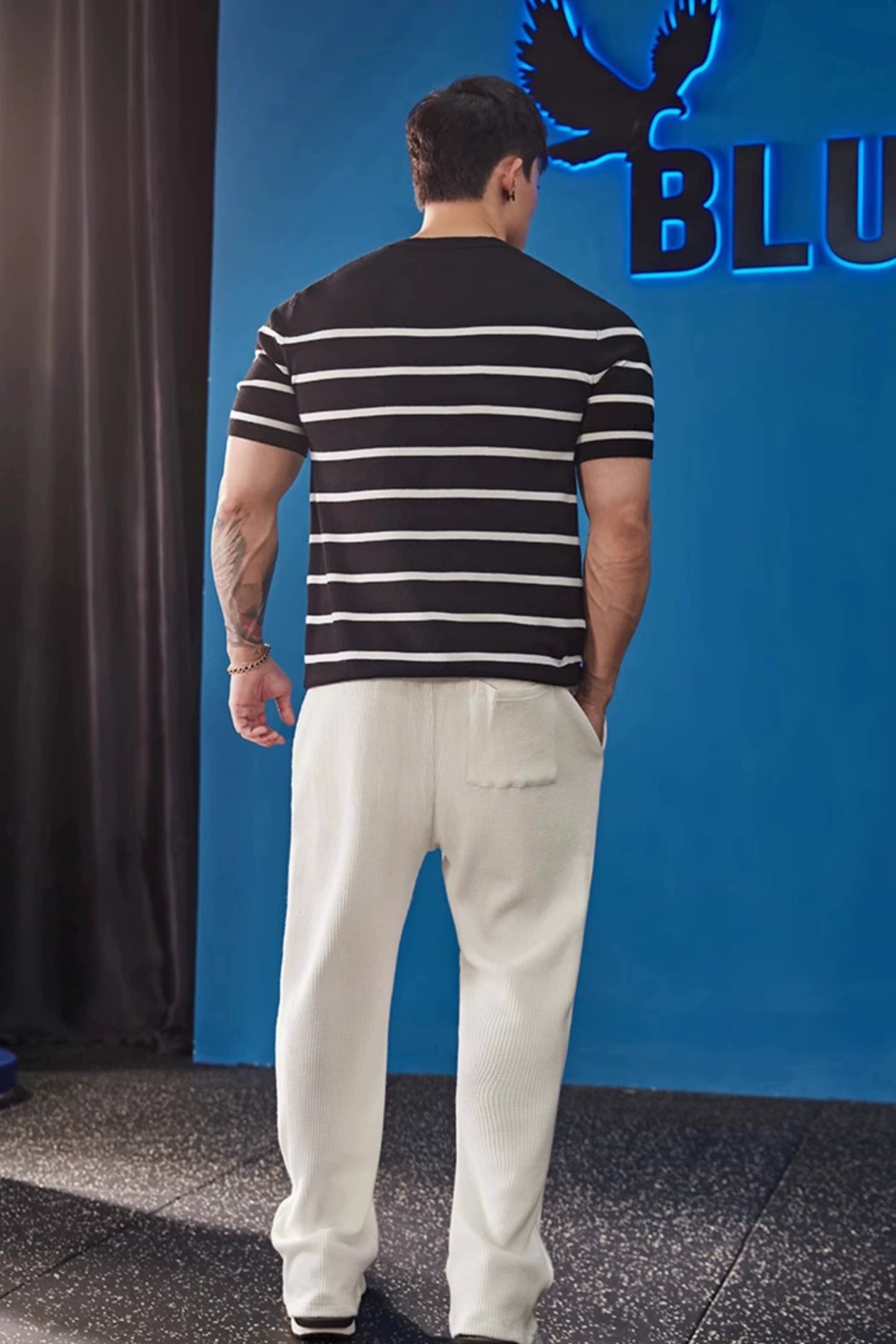 Urban Stripe Fit T-Shirt #BF102