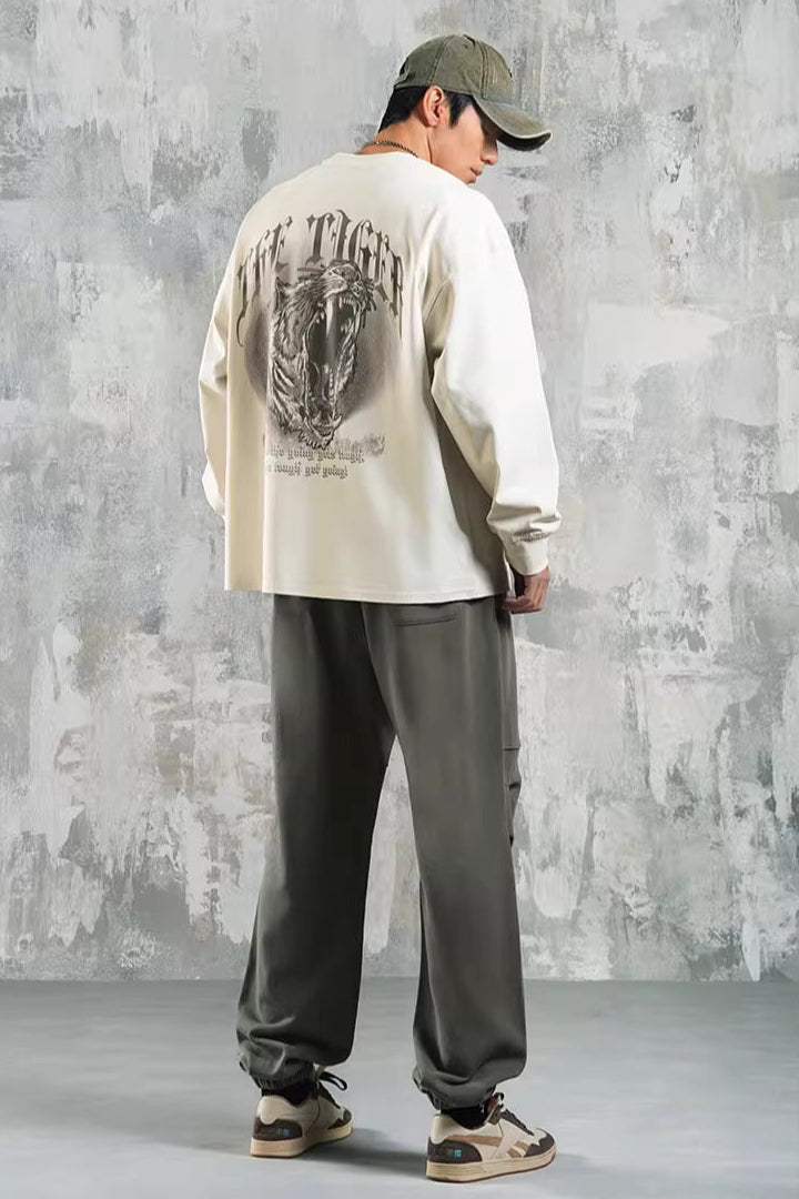 Sports heavy jogger sweatpants #LM021