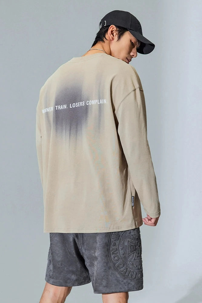 Casual Training Long Sleeves #MD028