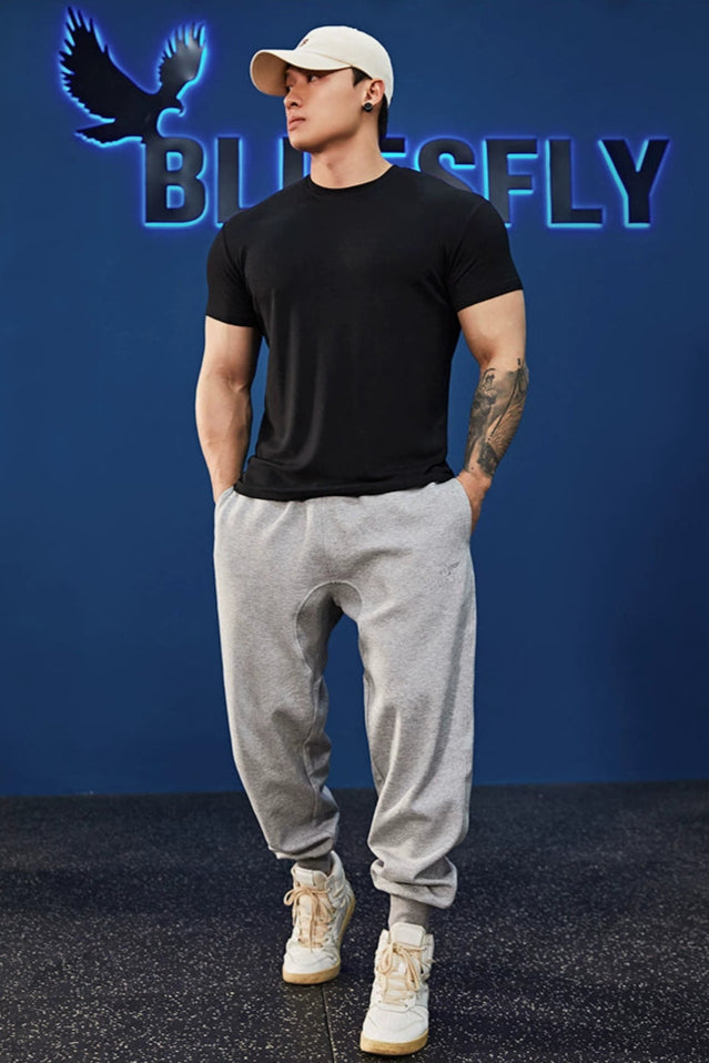 MuscleTaper Rib Pants #BF082