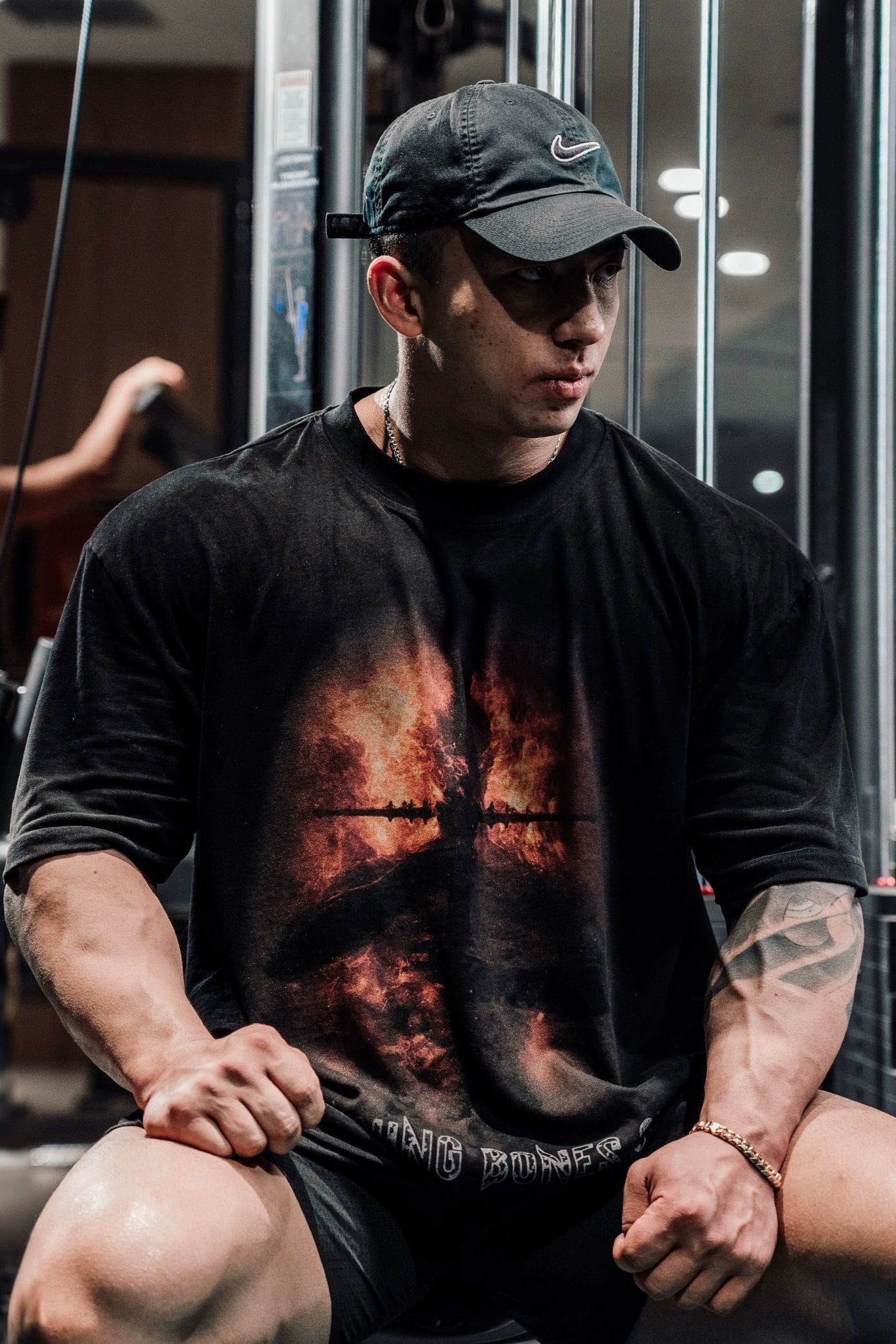 Blaze Core Graphic T-Shirt #TK024