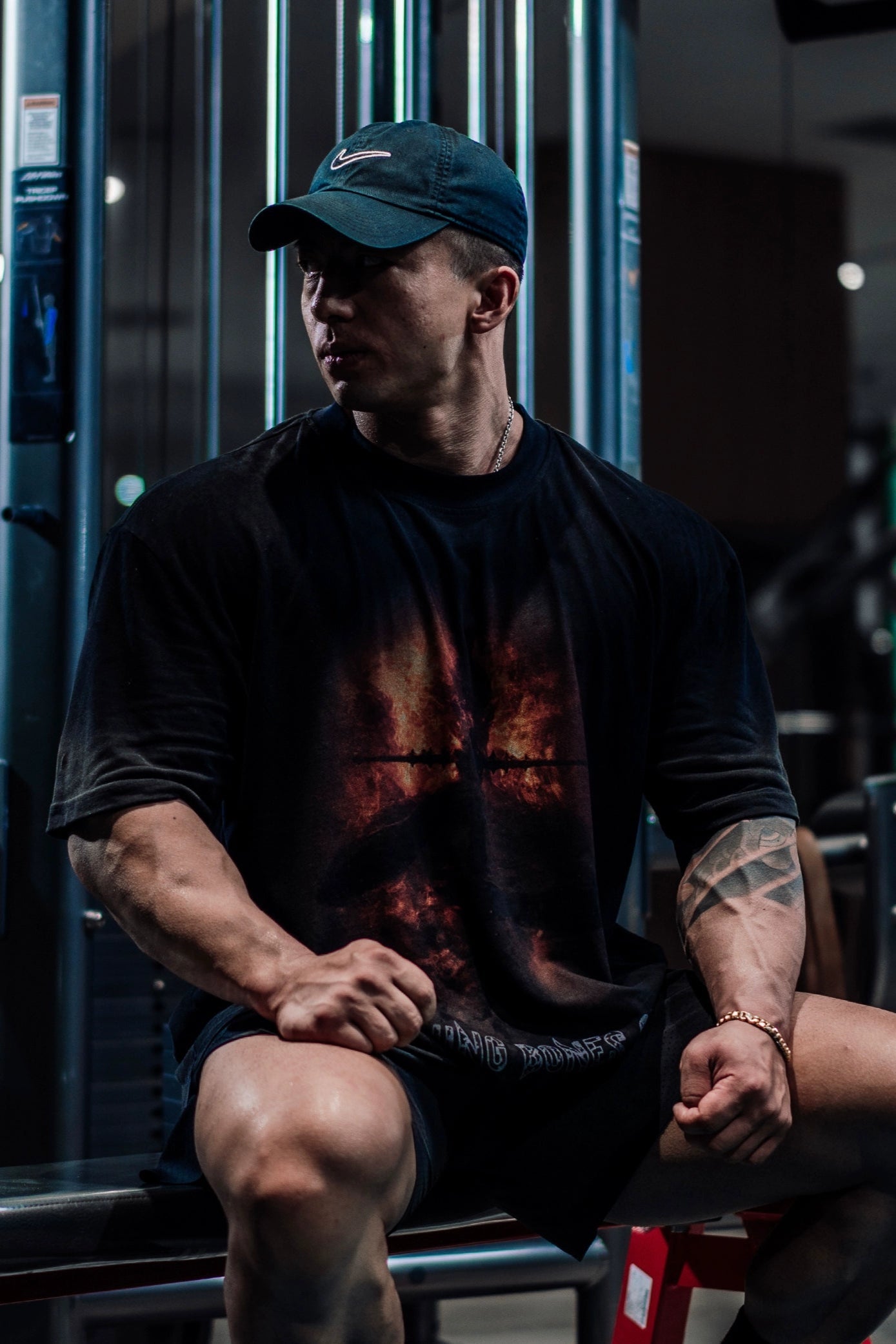 Blaze Core Graphic T-Shirt #TK024