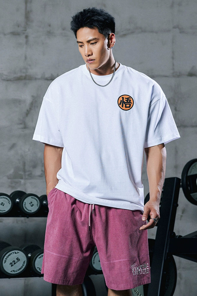 Loose Original Print Half Sleeve T-shirt #MD043