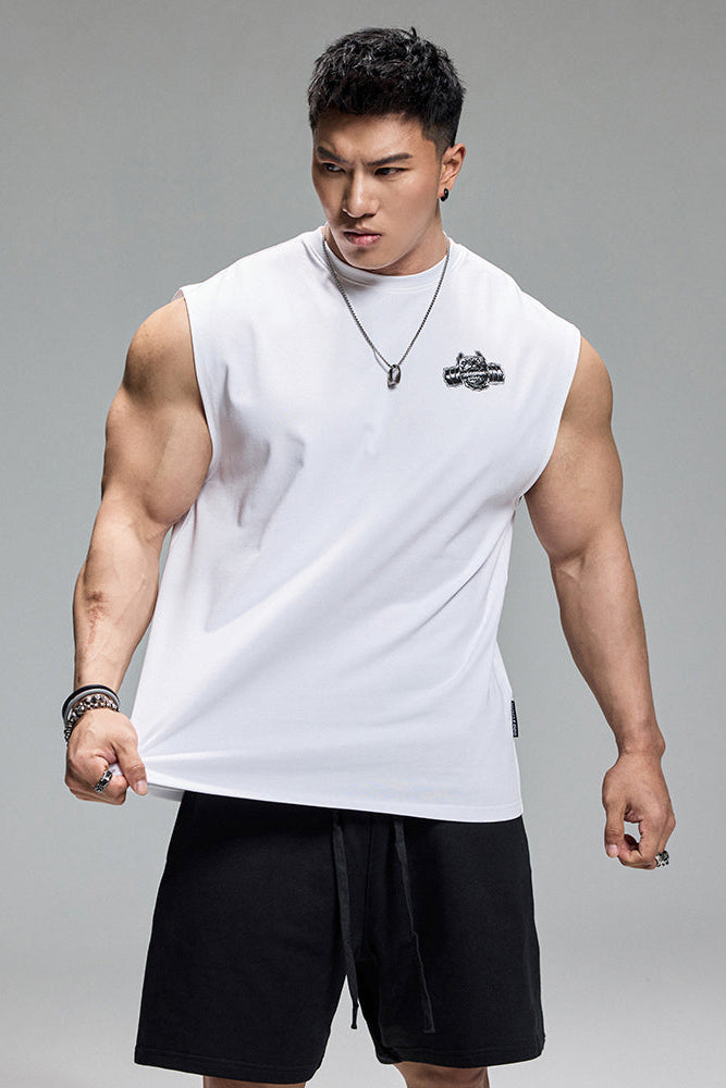 Shoulder I-Beam Sleeveless #MD073