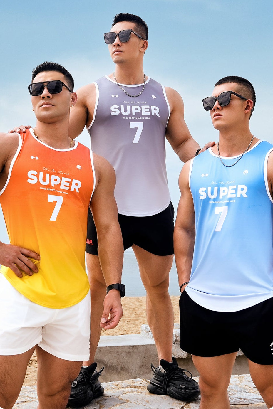 Cold Feeling QuickDry Tank Top #MS004