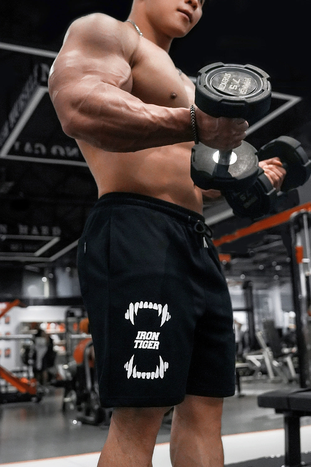 Iron Tiger Training Shorts #MS008