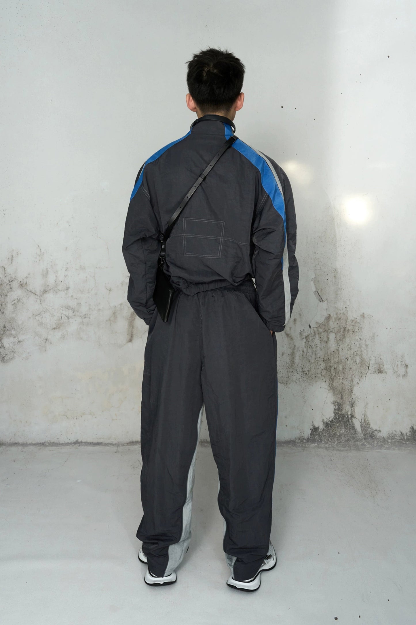 Dark Track Racer Pants #YG011