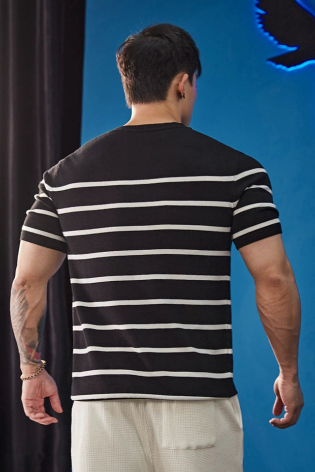 Urban Stripe Fit T-Shirt #BF102