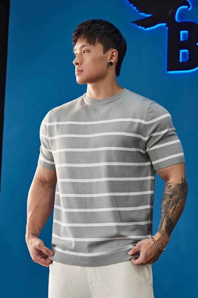 Urban Stripe Fit T-Shirt #BF102