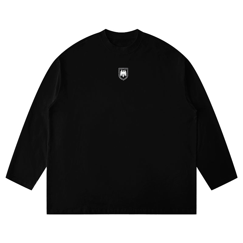 Shield Oversized Long Sleeve #TK033