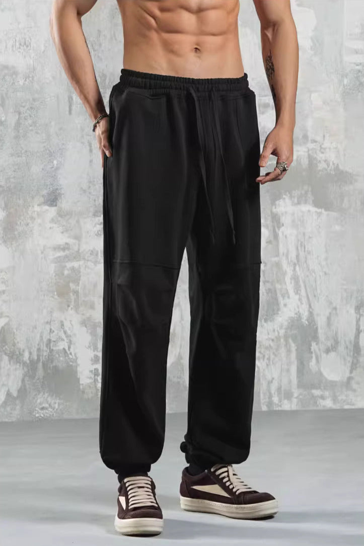 Sports heavy jogger sweatpants #LM021