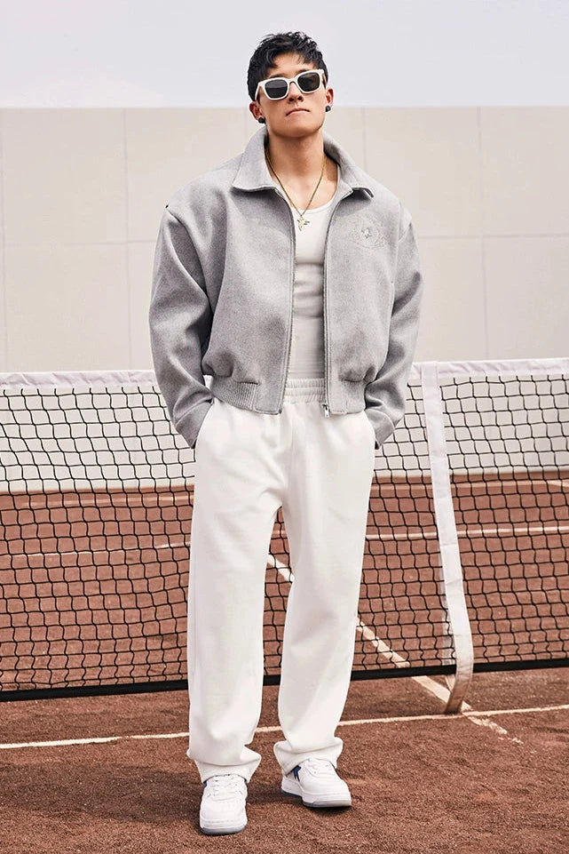 Core Layer Crop Jacket #BF024
