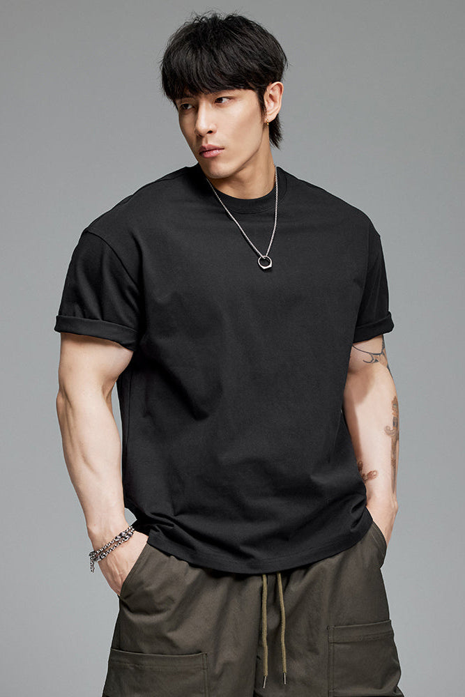 Simple Multi-color Training T-Shirt #MD054