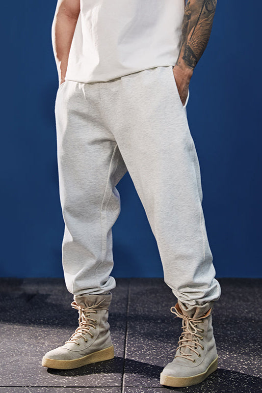 Fitness Back Logo Sweatpants #BF047