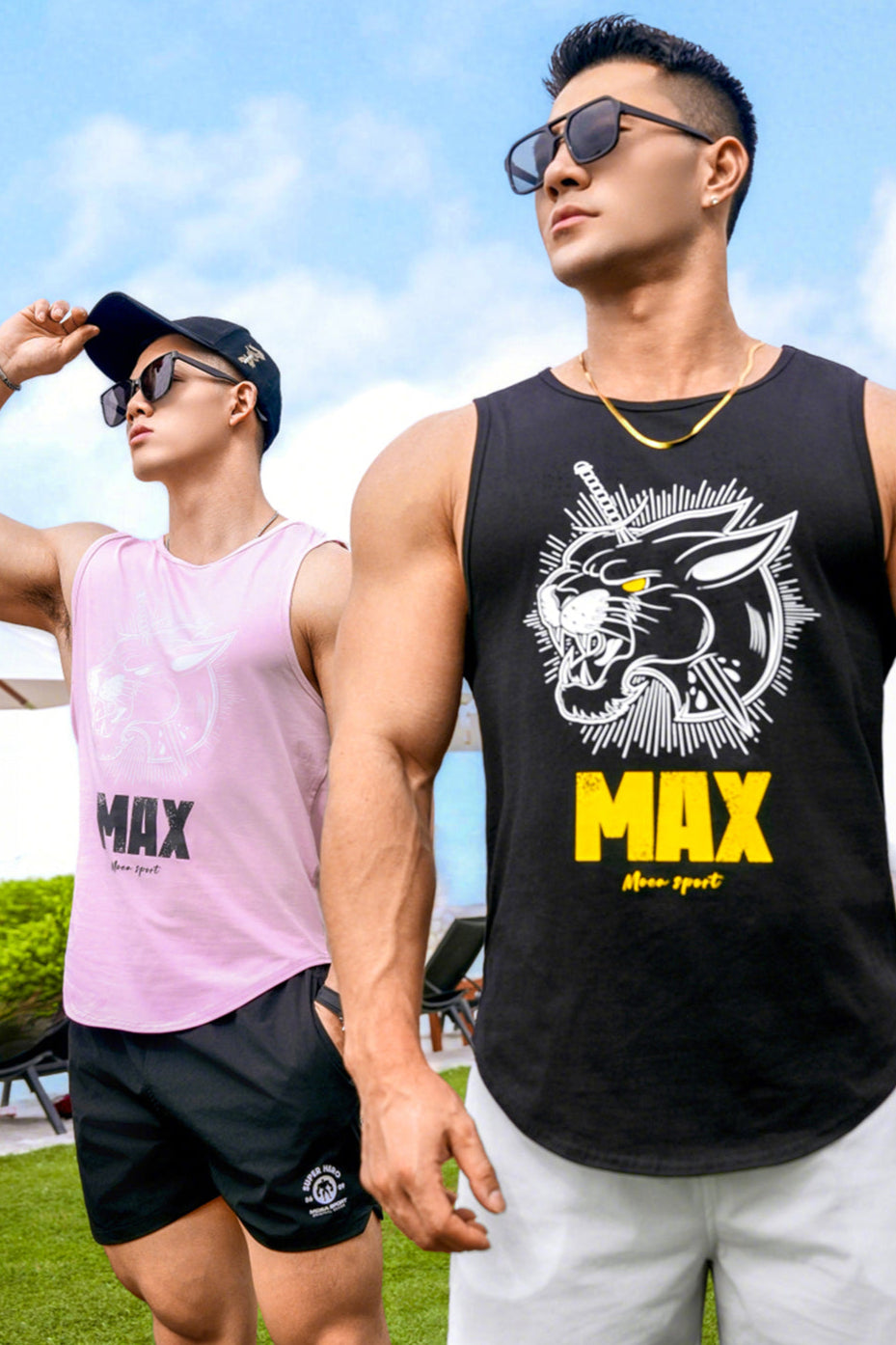 Tiger Power Tank Top #MS006