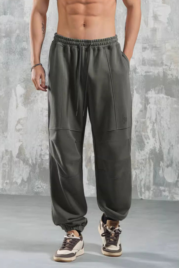 Sports heavy jogger sweatpants #LM021