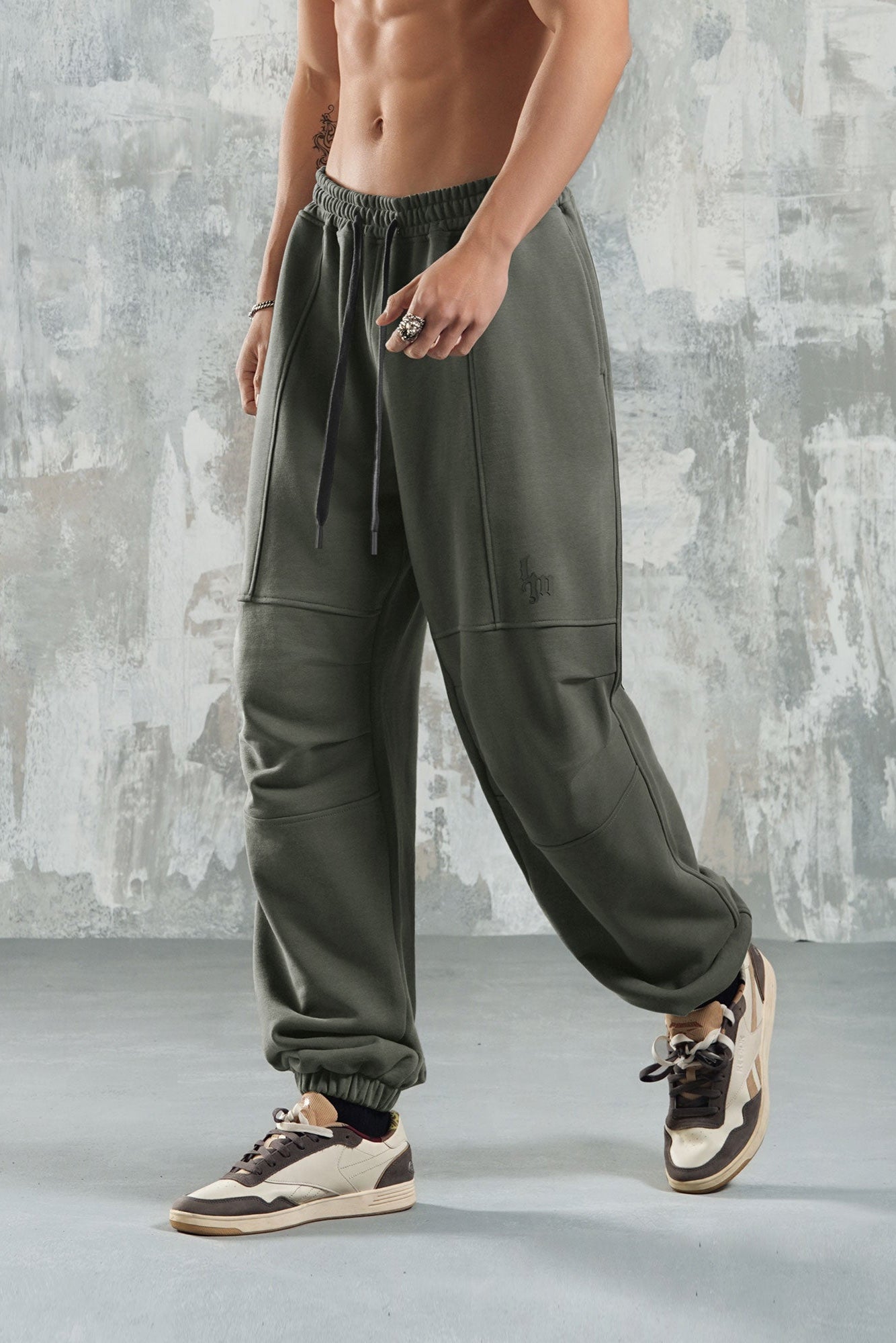 Sports heavy jogger sweatpants #LM021