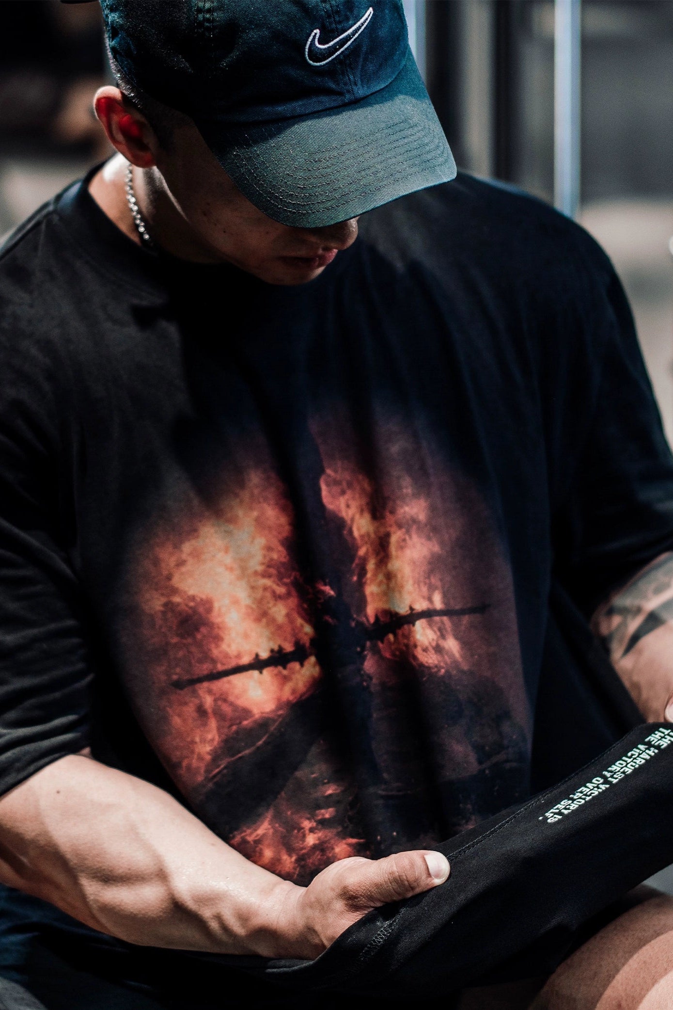 Blaze Core Graphic T-Shirt #TK024