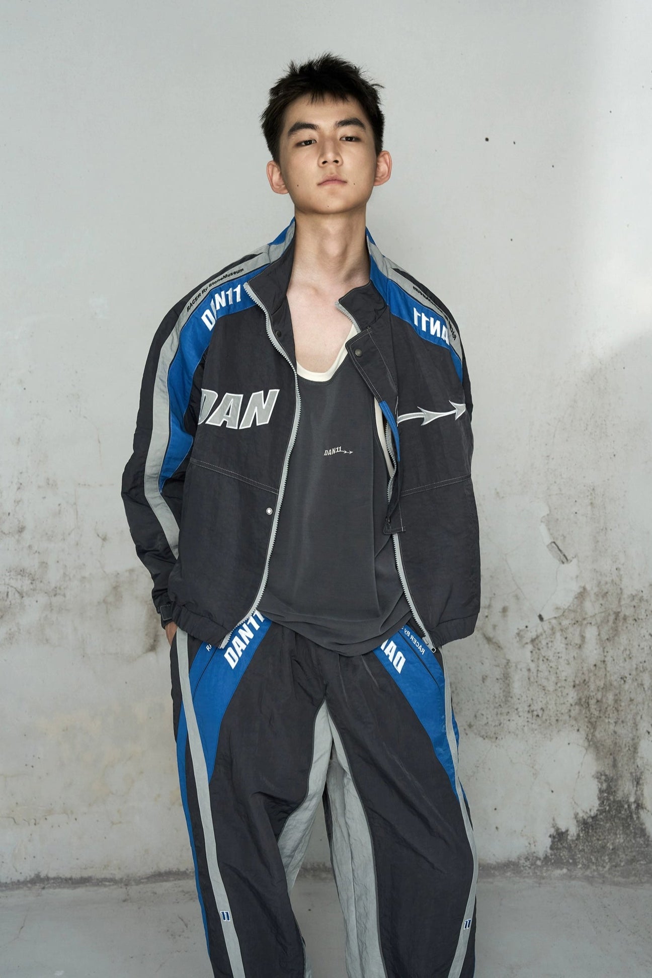 Dark Track Racer Jacket #YG010