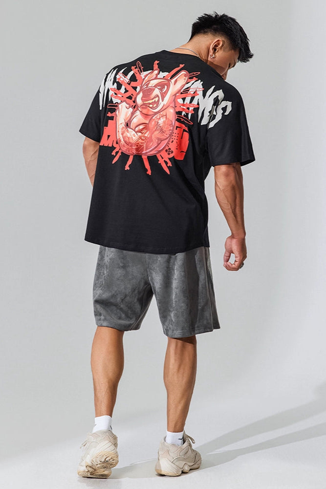 Urban Paint Muscle Shorts #MD082