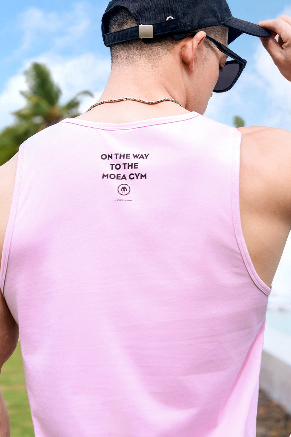 Tiger Power Tank Top #MS006