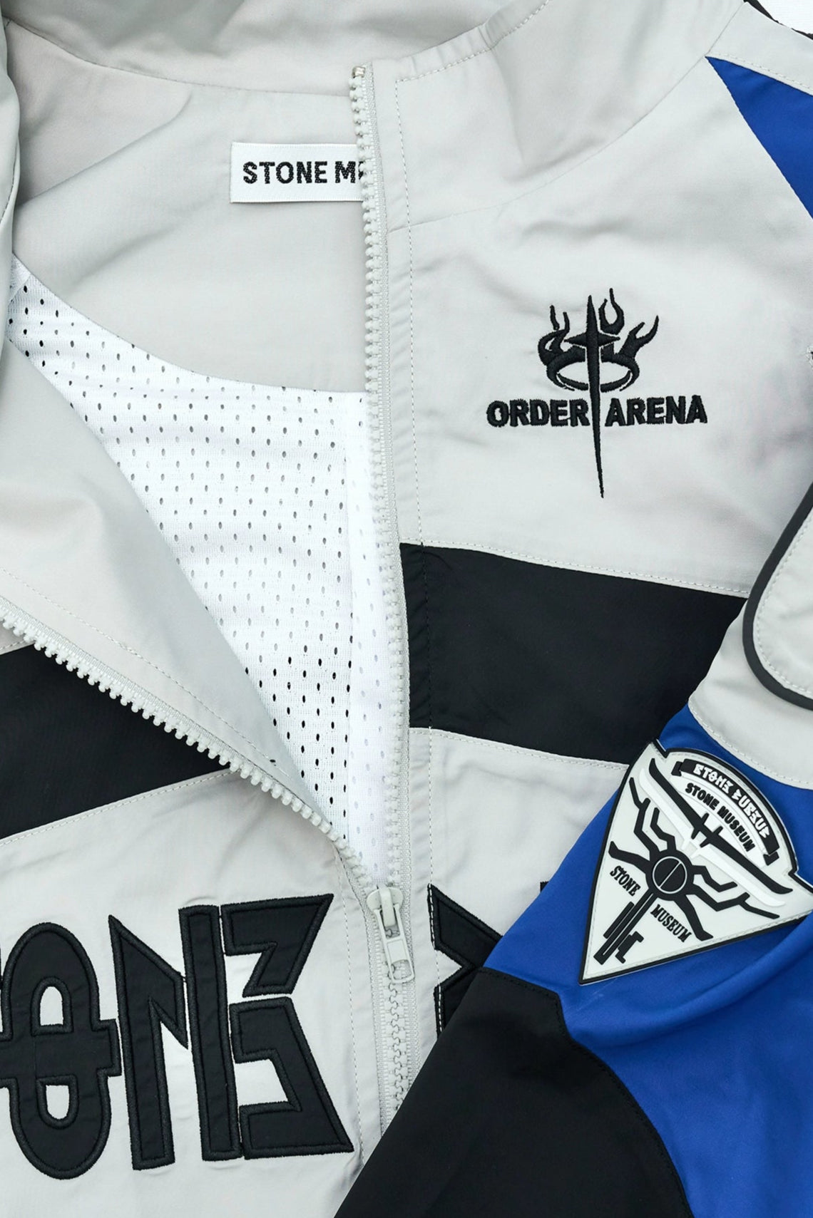 Gray Street Racer Jacket #YG005