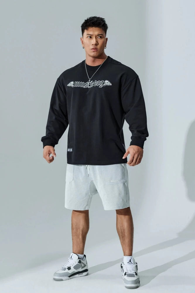 Crew Neck Training Long Sleeves #MD025