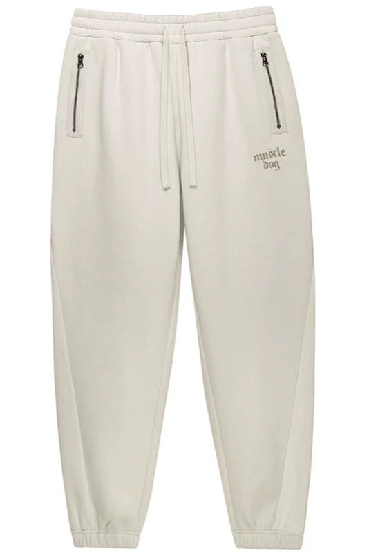 Fleece Loose Fitness Sweatpants #MD031