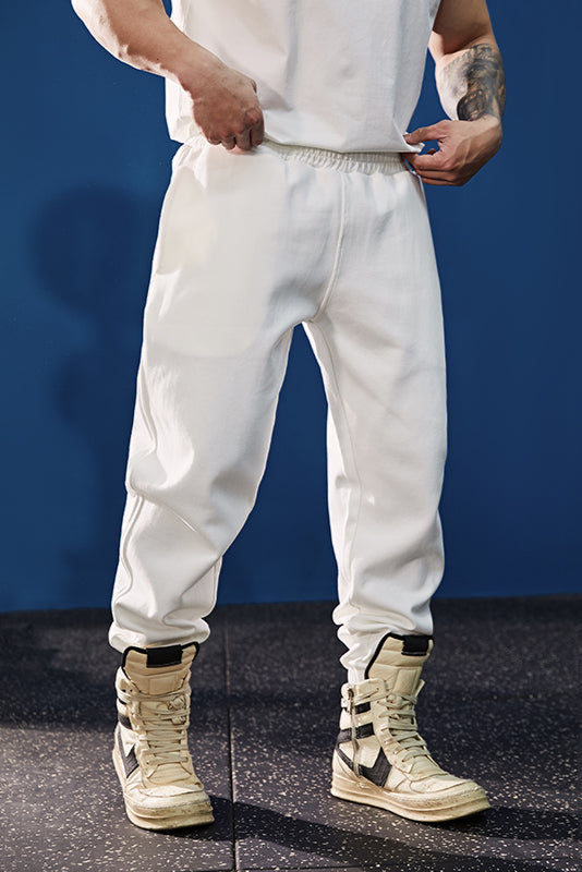 Fitness Back Logo Sweatpants #BF047