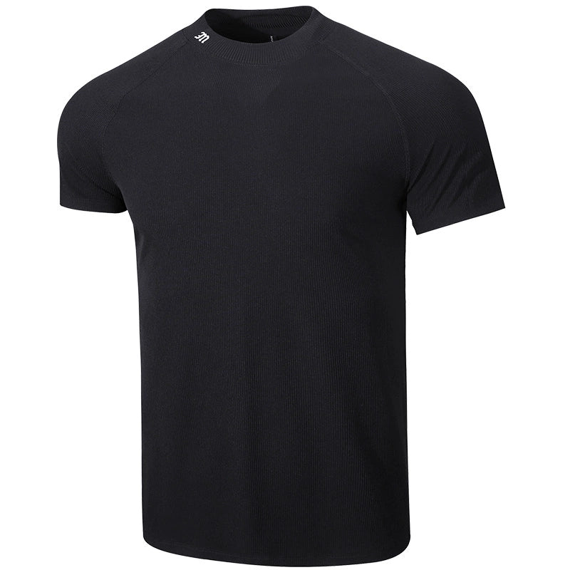 SlimFit High-Neck T-Shirt #MD097