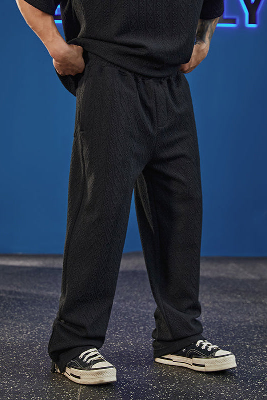 Fitness Straight Sweatpants #BF057