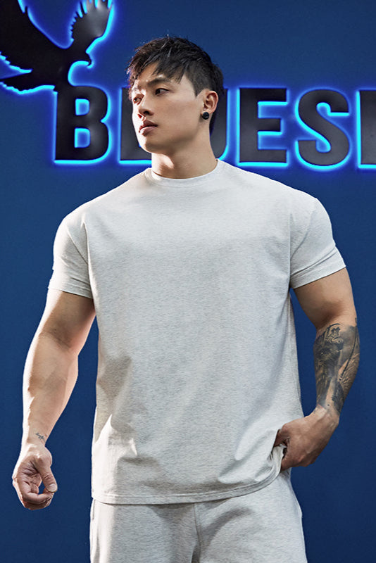 Cool Breathable Crew Neck T-Shirt #BF046
