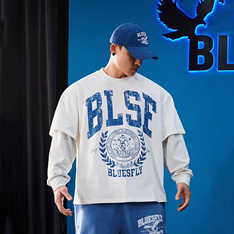 DualLayer Varsity Longsleeve #BF122