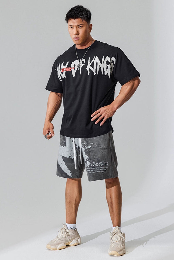 Urban Paint Muscle Shorts #MD082