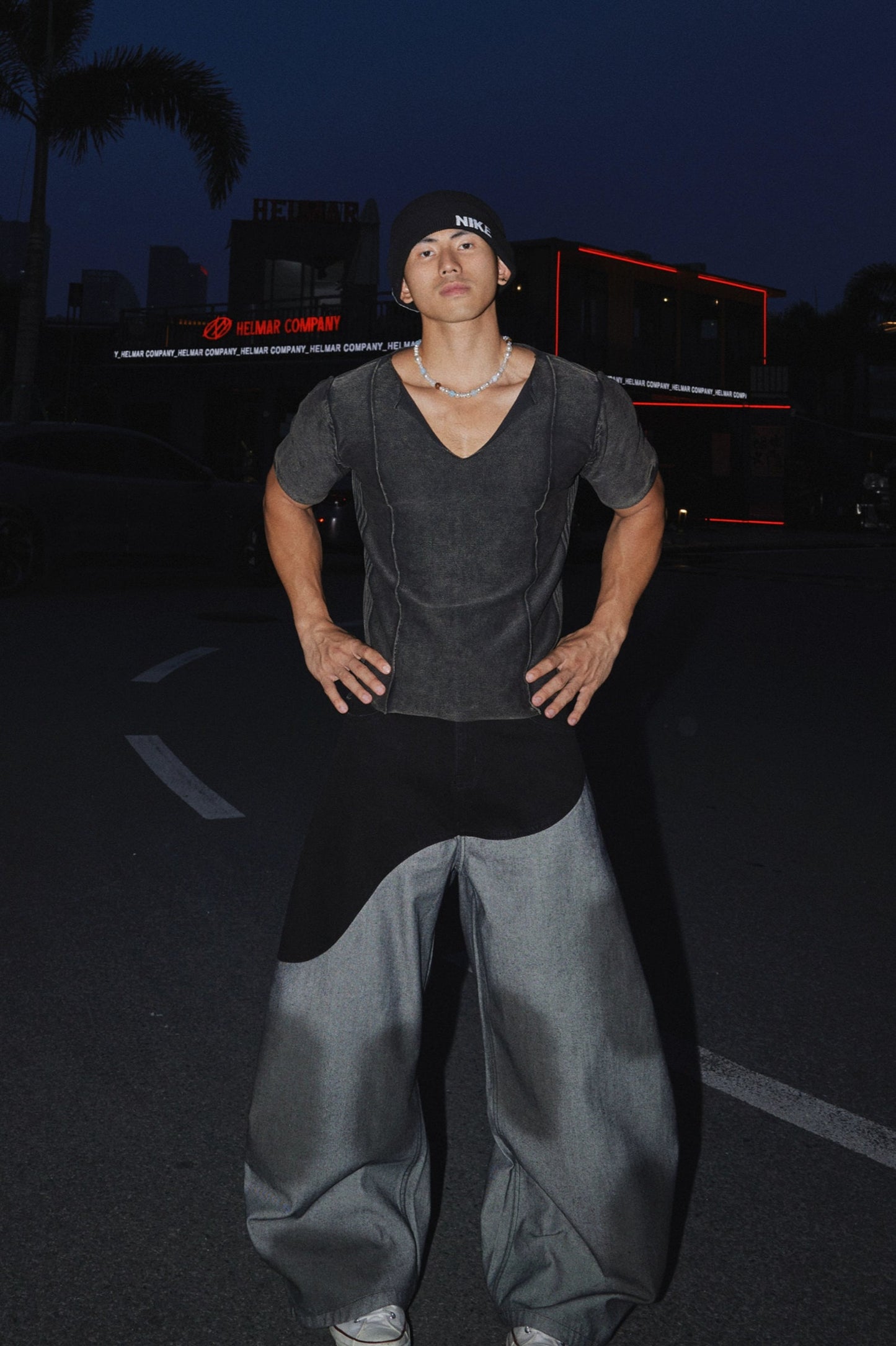 Urban Split Tone Denim #PM011