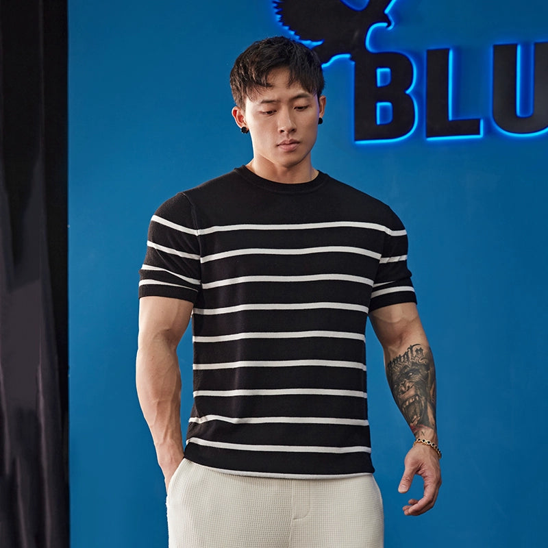 Urban Stripe Fit T-Shirt #BF102