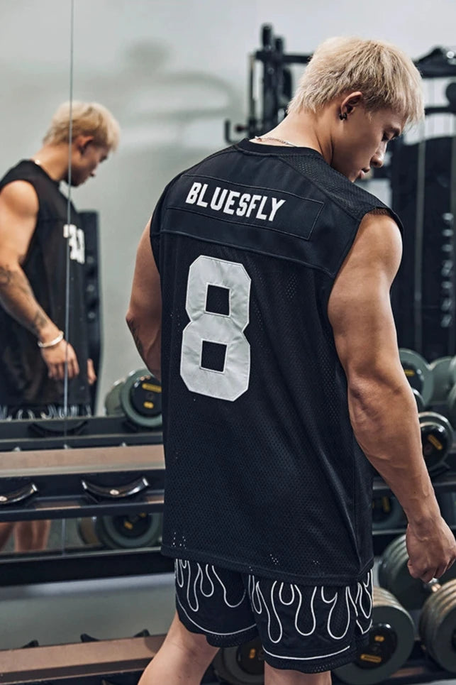 American basketball sleeveless shirt #BF006