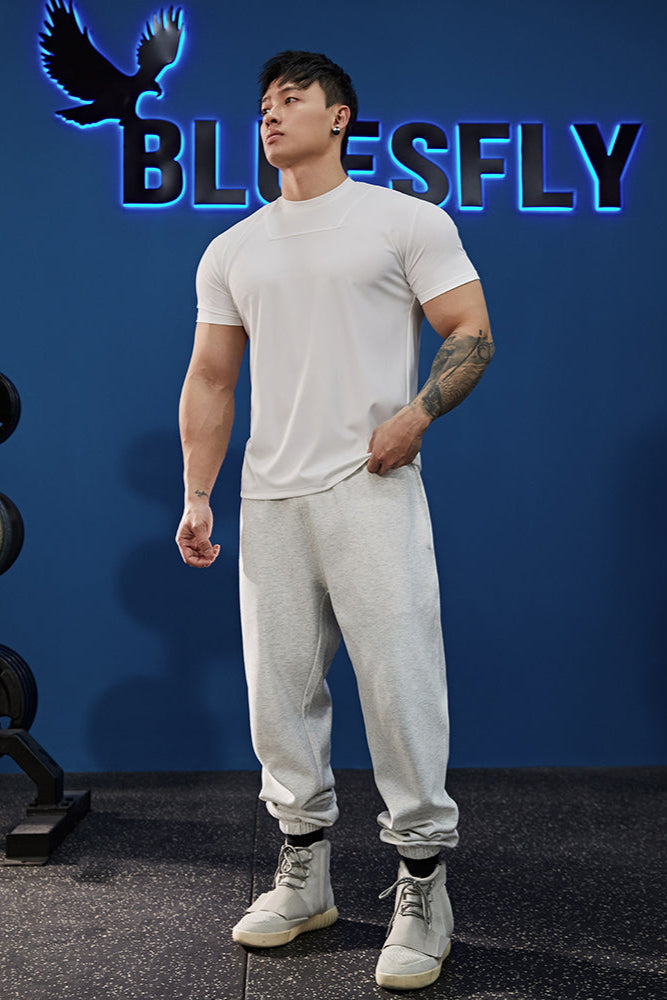 Slim Fitness Cool T-Shirt #BF049