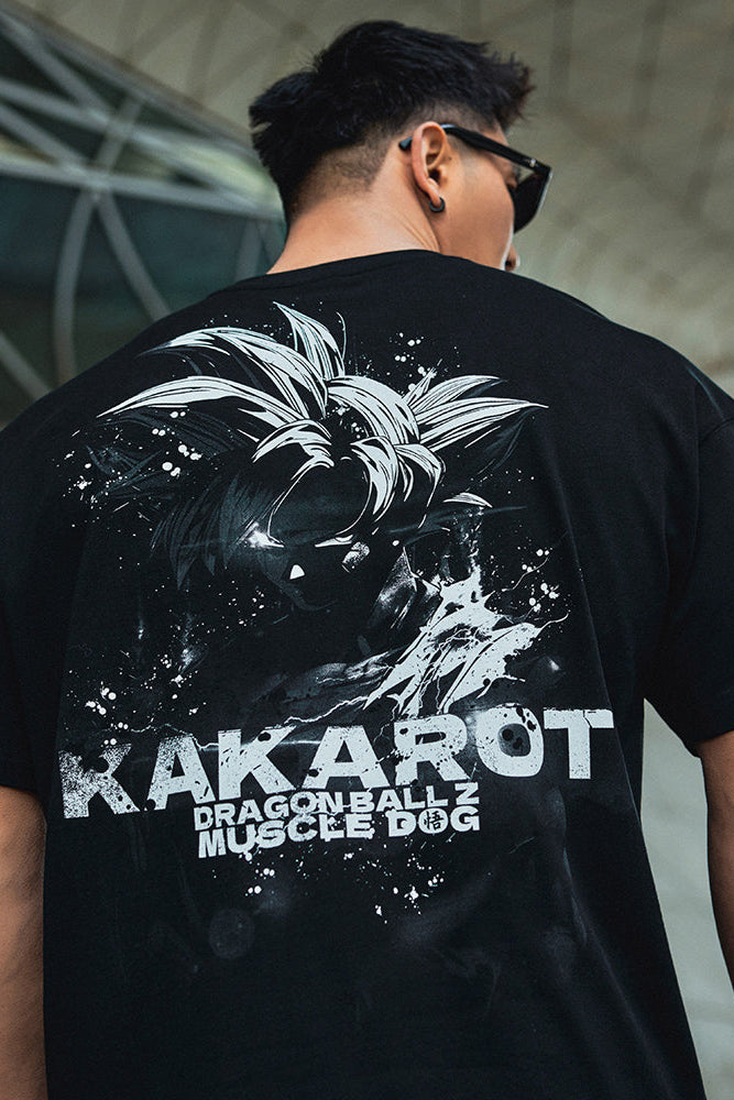 Casual Half Sleeve Collab T-Shirt #MD059