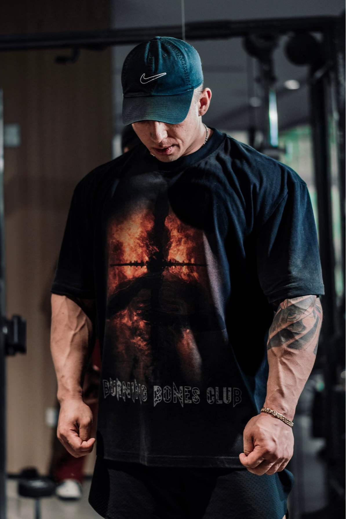 Blaze Core Graphic T-Shirt #TK024