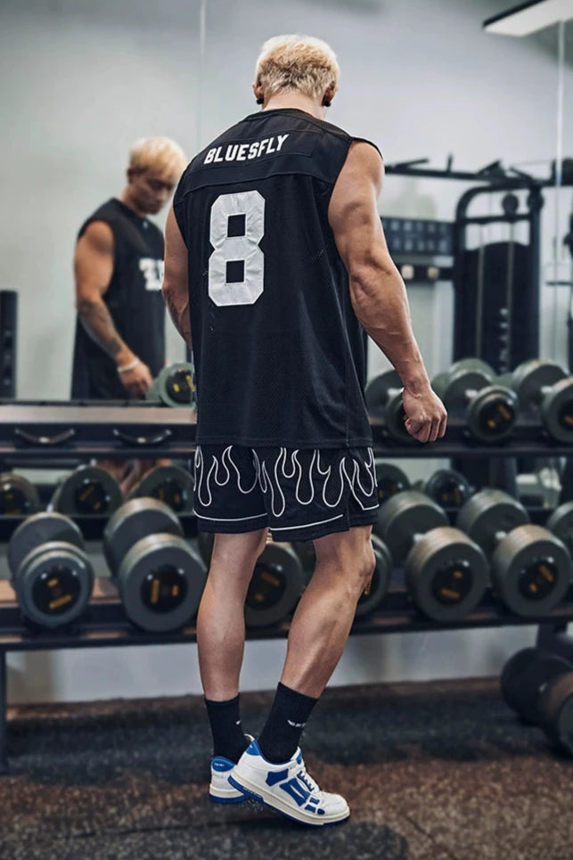 American basketball sleeveless shirt #BF006