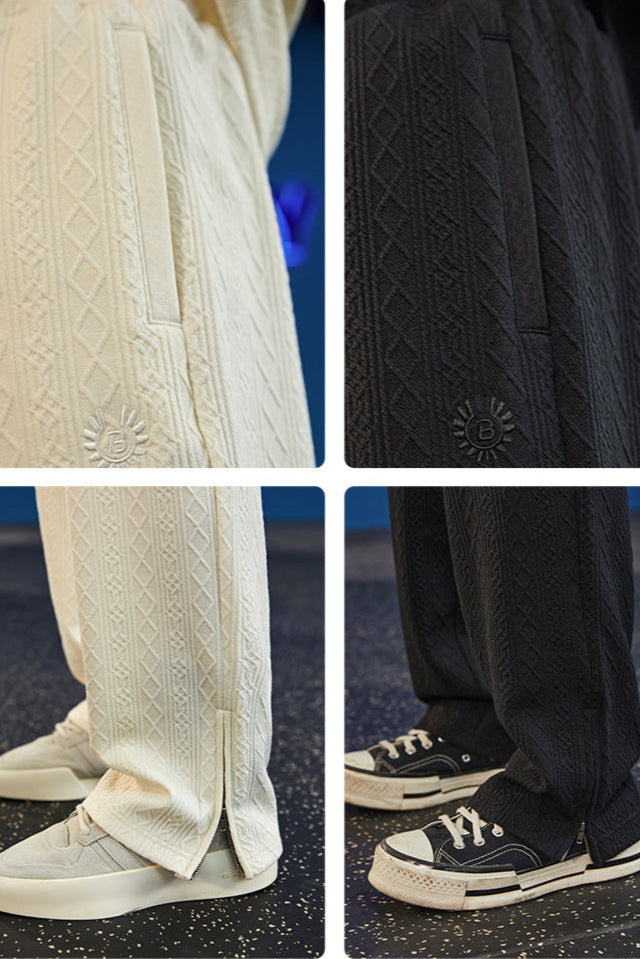 Fitness Straight Sweatpants #BF057