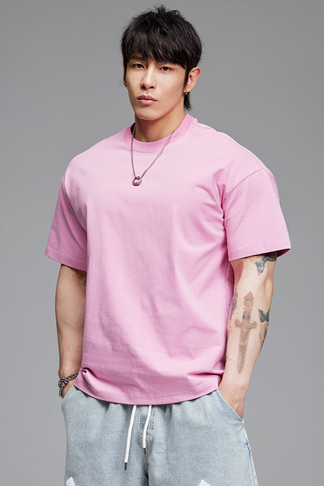 Simple Multi-color Training T-Shirt #MD054