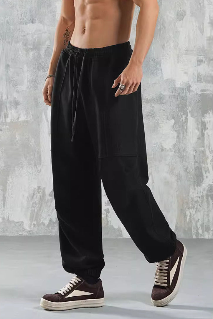 Sports heavy jogger sweatpants #LM021