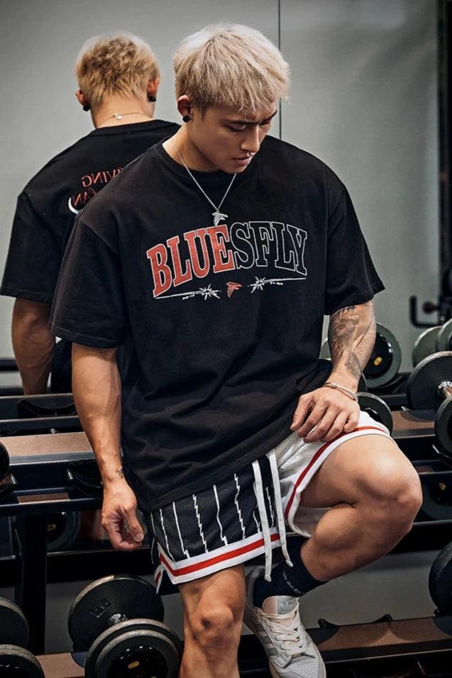 Casual Print Half Sleeve T-Shirt #BF036